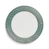 Tiffany & Co. Tiffany T True Dinner Plate with a Hand-painted Platinum Rim | ^ The Home|Housewarming Gifts