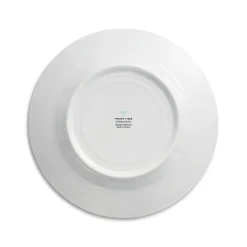 Tiffany & Co. Tiffany T True Dinner Plate with a Hand-painted Platinum Rim | ^ The Home|Housewarming Gifts
