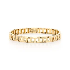Tiffany & Co. Tiffany T True narrow bracelet in 18k gold, medium. | ^ Bracelets|Men's Jewelry