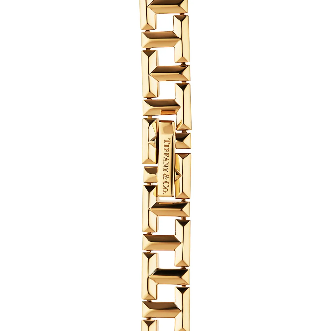 Tiffany & Co. Tiffany T True narrow bracelet in 18k gold, medium. | ^ Bracelets|Men's Jewelry