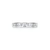 Tiffany & Co. Tiffany T True narrow ring in 18k white gold, 3.5 wide. | ^Women Rings|Men's Jewelry
