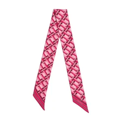 Tiffany & Co. Tiffany T True Ribbon Scarf in Cerise Silk | ^Women Online Exclusives|Scarves & Stoles
