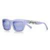 Tiffany & Co. Tiffany T True Sunglasses in Violet Acetate with Violet Lenses | ^Women Tiffany T|Sunglasses