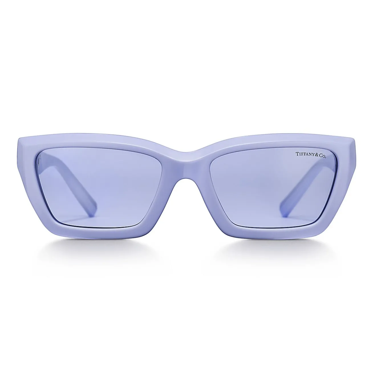 Tiffany & Co. Tiffany T True Sunglasses in Violet Acetate with Violet Lenses | ^Women Tiffany T|Sunglasses