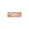 Tiffany & Co. Tiffany T True wide ring in 18k rose gold, 5.5 mm wide. | ^Women Rings|Men's Jewelry