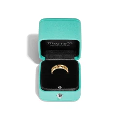 Tiffany & Co. Tiffany T True wide ring in 18k gold, 5.5 mm wide. | ^Women Rings|Men's Jewelry