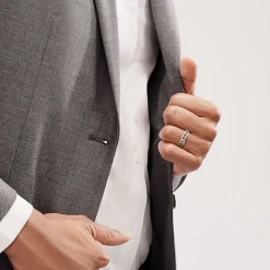 Tiffany & Co. Tiffany T True wide ring in 18k white gold, 5.5 mm wide. | ^Women Rings|Men's Jewelry
