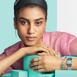Tiffany & Co. Tiffany T turquoise wire ring in 18k gold. | ^ Rings|Gold Jewelry