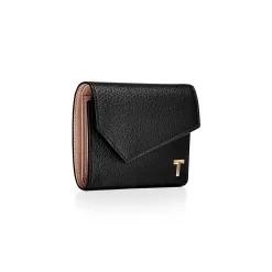 Tiffany & Co. Tiffany T Wallet in Black Leather | ^Women Gifts $1,500 & Under