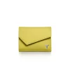 Tiffany & Co. Tiffany T Wallet in Citrine Yellow Leather | ^Women Small Leather Goods|Women's Accessories