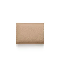 Tiffany & Co. Tiffany T Wallet in Taupe Leather | ^Women Small Leather Goods|Women's Accessories