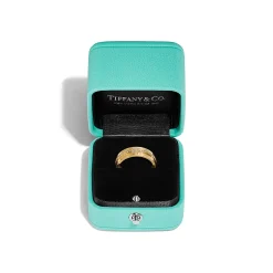 Tiffany & Co. Tiffany T wide diamond ring in 18k gold, 5.5 mm wide. | ^Women Rings|Men's Jewelry