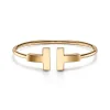 Tiffany & Co. Tiffany T wide wire bracelet in 18k gold, medium. | ^ Bracelets|Men's Jewelry