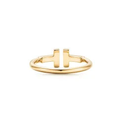 Tiffany & Co. Tiffany T wire ring in 18k gold. | ^ Rings|Men's Jewelry