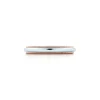 Tiffany & Co. Tiffany Together Milgrain Band Ring in Platinum and Rose Gold, 3.5 mm Wide | ^Women Rings|Rose Gold Jewelry