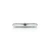 Tiffany & Co. Tiffany Together Milgrain Band Ring in Platinum, 3 mm Wide | ^Women Rings|Platinum Jewelry