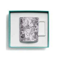 Tiffany & Co. Tiffany Toile Mug in Kunzite Bone China | ^ The Home|Housewarming Gifts