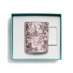 Tiffany & Co. Tiffany Toile Mug in Morganite Bone China | ^ The Home|Housewarming Gifts