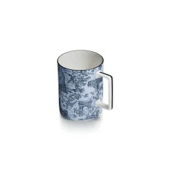 Tiffany & Co. Tiffany Toile Mug in Sapphire Bone China | ^ Business Gifts|Tableware