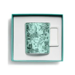 Tiffany & Co. Tiffany Toile Mug in Tiffany Blue® Bone China | ^ The Home|Housewarming Gifts