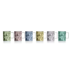 Tiffany & Co. Tiffany Toile Mug in Tsavorite Bone China | ^ The Home|Housewarming Gifts