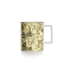 Tiffany & Co. Tiffany Toile Mug in Yellow Diamond Bone China | ^ Business Gifts|Tableware