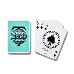 Tiffany & Co. Tiffany Travel playing cards in a Tiffany Blue® box. | ^ The Home|Housewarming Gifts