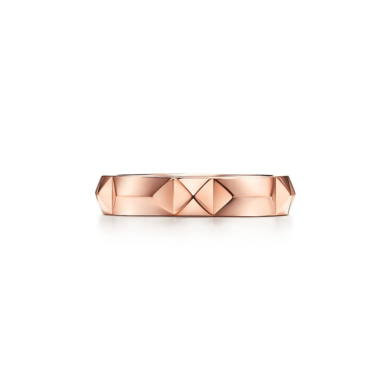 Tiffany & Co. Tiffany True® Band Ring in Rose Gold, 4 mm Wide | ^Women Rings|Men's Jewelry