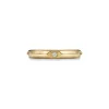 Tiffany & Co. Tiffany True® band ring in 18k gold with diamonds, 2.5 mm wide. | ^Women Rings|Men's Jewelry