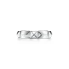 Tiffany & Co. Tiffany True® Band Ring in Platinum, 4 mm Wide | ^Women Rings|Men's Jewelry