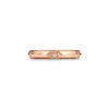 Tiffany & Co. Tiffany True® band ring in 18k rose gold with diamonds, 2.5 mm wide. | ^Women Rings|Men's Jewelry