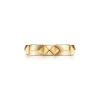 Tiffany & Co. Tiffany True® Band Ring in Yellow Gold, 4 mm Wide | ^Women Rings|Gold Jewelry