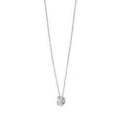 Tiffany & Co. Tiffany True® Pendant in Platinum with a Tiffany True® Diamond | ^ Necklaces & Pendants|Platinum Jewelry