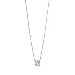 Tiffany & Co. Tiffany True® Pendant in Platinum with a Tiffany True® Diamond | ^ Necklaces & Pendants|Platinum Jewelry