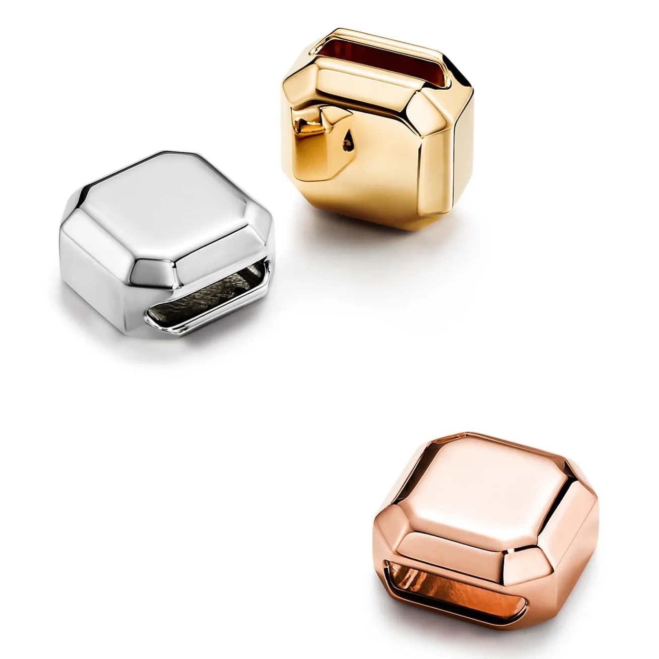 Tiffany & Co. Tiffany True® Scarf Ring in Palladium-plated Metal | ^Women Women's Accessories