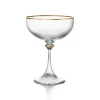 Tiffany & Co. Tiffany Twist Coupe in Glass | ^ The Home|Housewarming Gifts