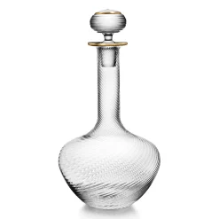 Tiffany & Co. Tiffany Twist Decanter in Glass | ^ The Home|Housewarming Gifts