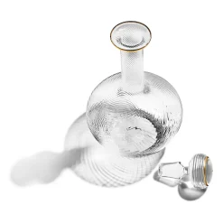 Tiffany & Co. Tiffany Twist Decanter in Glass | ^ The Home|Housewarming Gifts