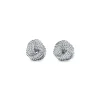 Tiffany & Co. Tiffany Twist knot earrings in sterling silver. | ^ Earrings|Gifts for Her