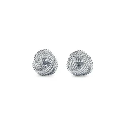 Tiffany & Co. Tiffany Twist knot earrings in sterling silver. | ^ Earrings|Gifts for Her