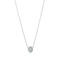 Tiffany & Co. Tiffany Twist knot pendant in sterling silver. | ^ Necklaces & Pendants|Gifts for Her