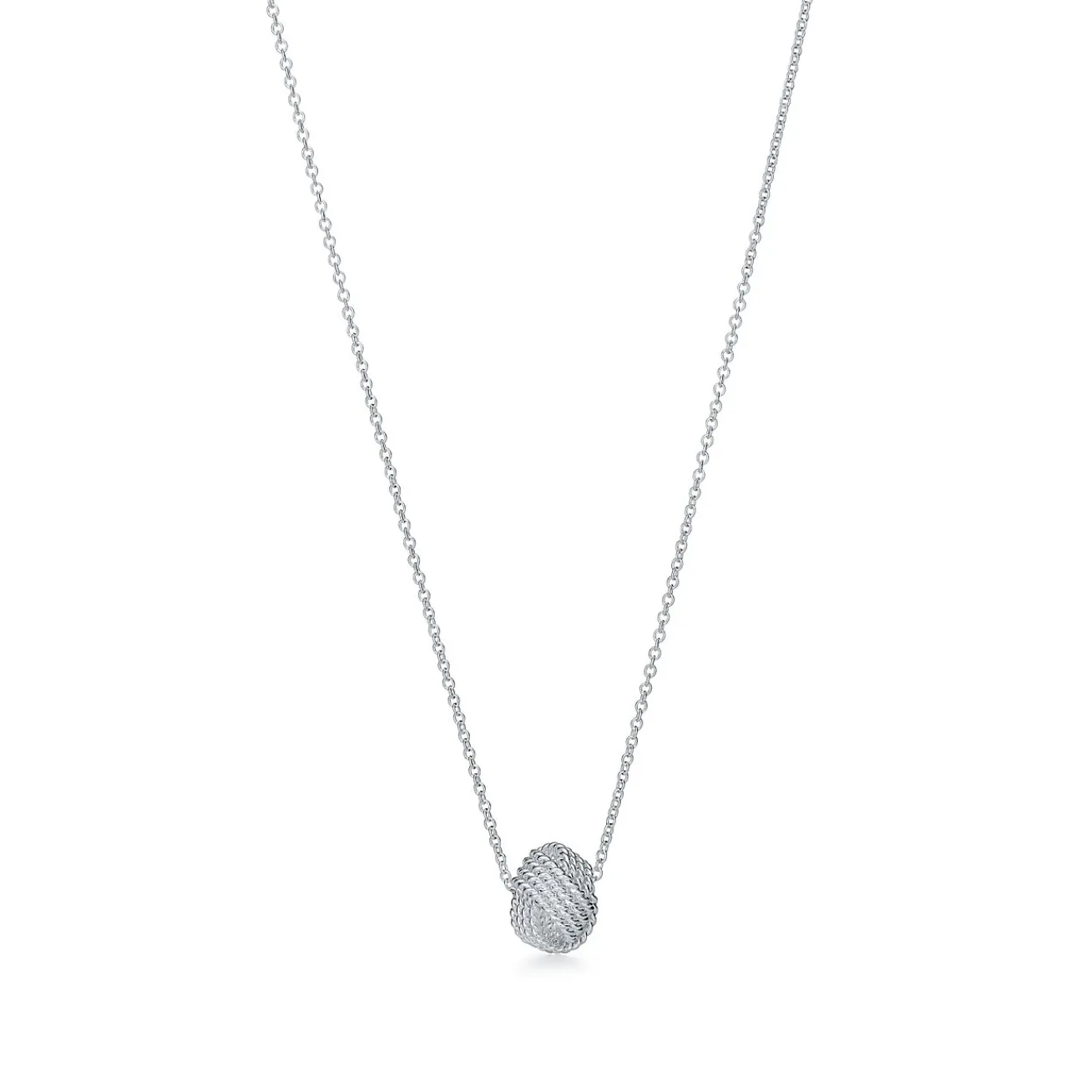 Tiffany & Co. Tiffany Twist knot pendant in sterling silver. | ^ Necklaces & Pendants|Gifts for Her