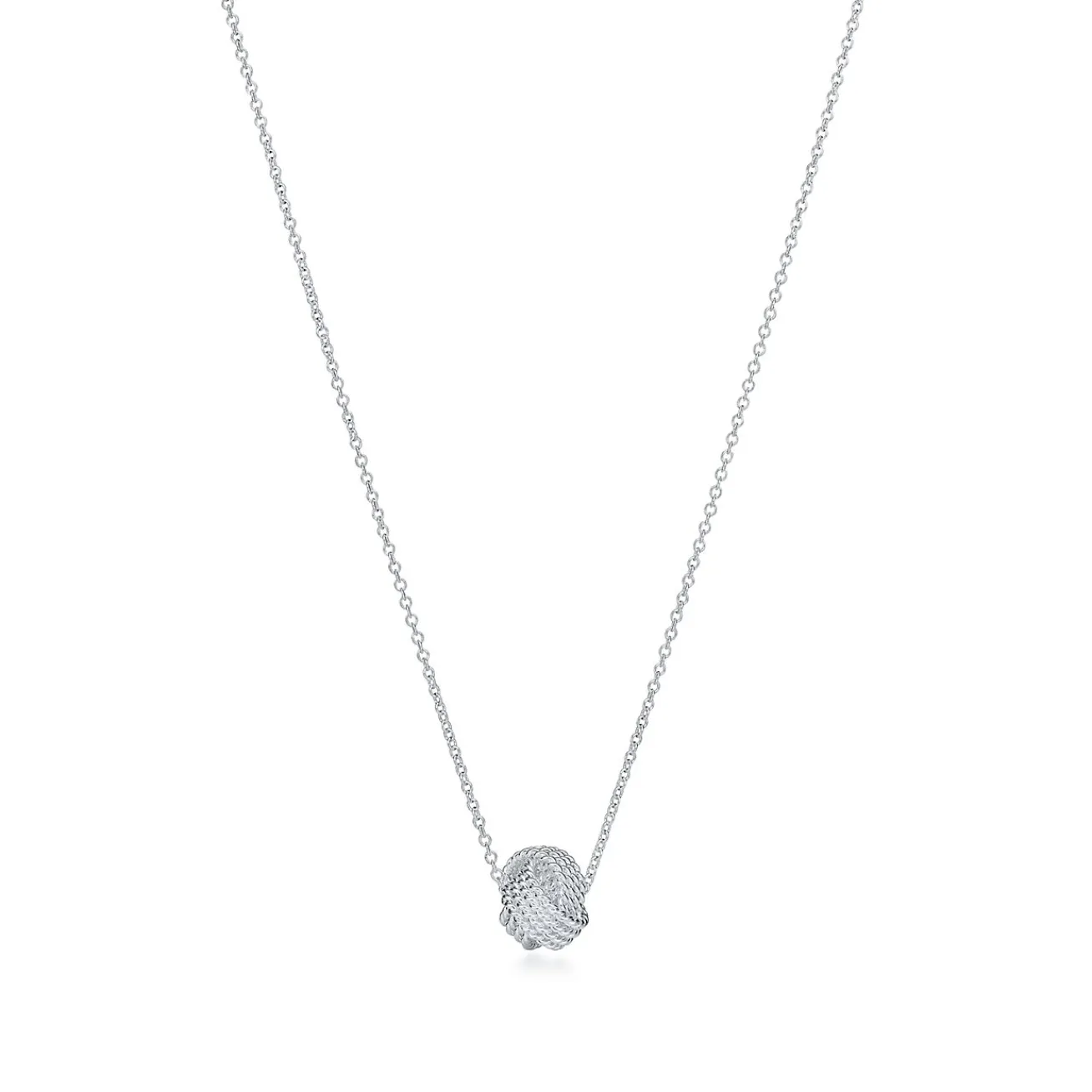 Tiffany & Co. Tiffany Twist knot pendant in sterling silver. | ^ Necklaces & Pendants|Gifts for Her