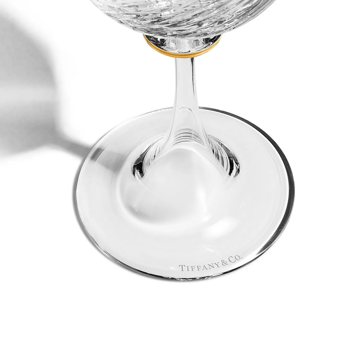 Tiffany & Co. Tiffany Twist Red Wine Glass in Glass | ^ The Home|Housewarming Gifts