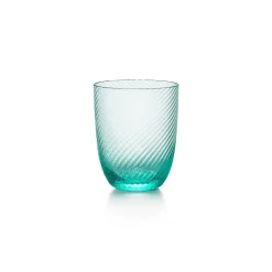 Tiffany & Co. Tiffany Twist Tumbler in Tiffany Blue® Glass | ^ The Home|Housewarming Gifts