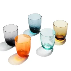 Tiffany & Co. Tiffany Twist Tumbler in Tiffany Blue® Glass | ^ The Home|Housewarming Gifts