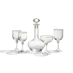 Tiffany & Co. Tiffany Twist Water Glass in Glass | ^ The Home|Housewarming Gifts