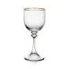 Tiffany & Co. Tiffany Twist White Wine Glass in Glass | ^ Glassware & Barware|Bar & Drinkware