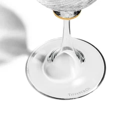 Tiffany & Co. Tiffany Twist White Wine Glass in Glass | ^ Glassware & Barware|Bar & Drinkware