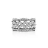 Tiffany & Co. Tiffany Victoria® band ring in platinum with diamonds. | ^ Rings|Platinum Jewelry